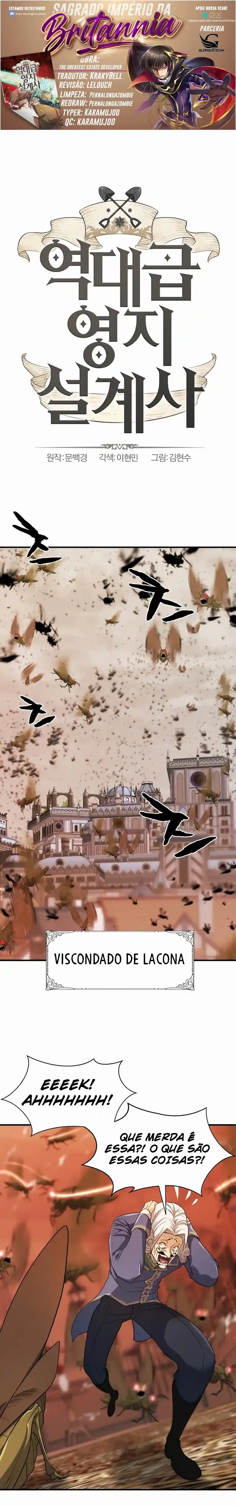 Read The Greatest Estate Developer Português Manga Online