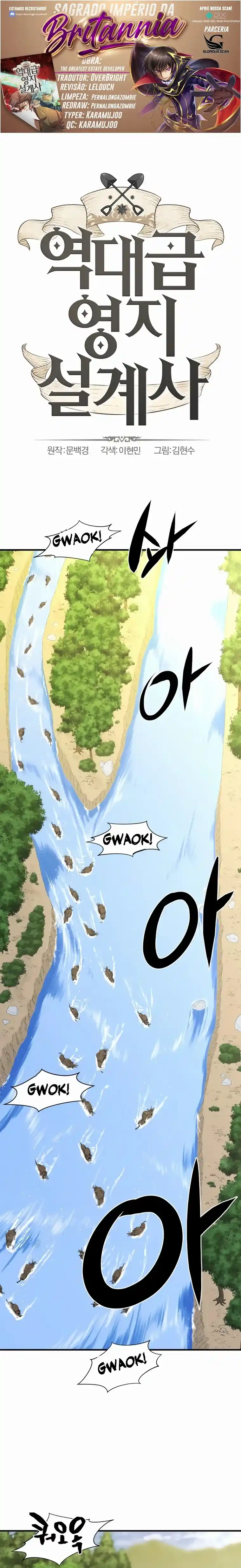 Read The Greatest Estate Developer Português Manga Online