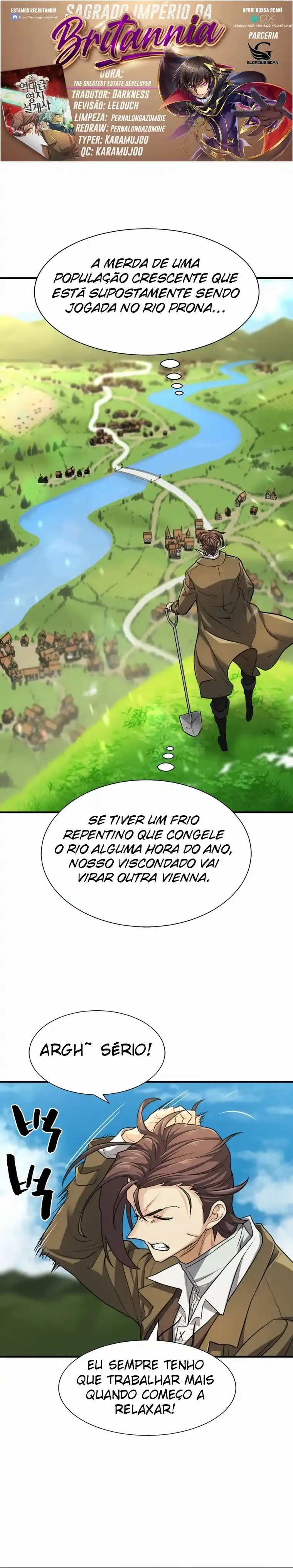 Read The Greatest Estate Developer Português Manga Online