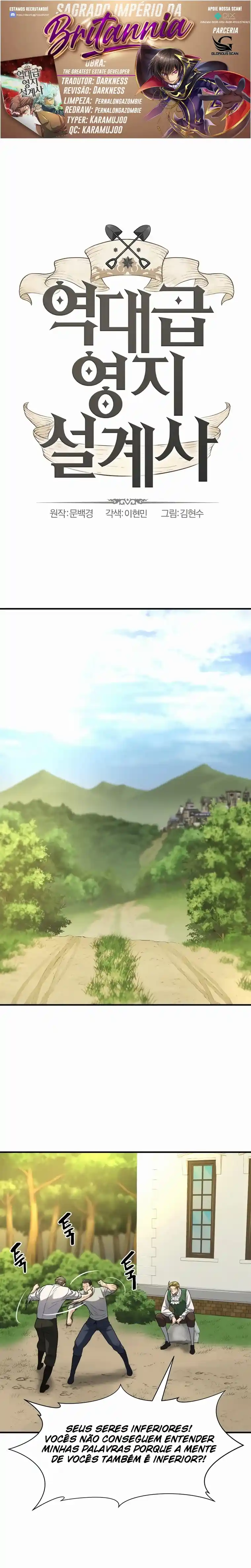 Read The Greatest Estate Developer Português Manga Online