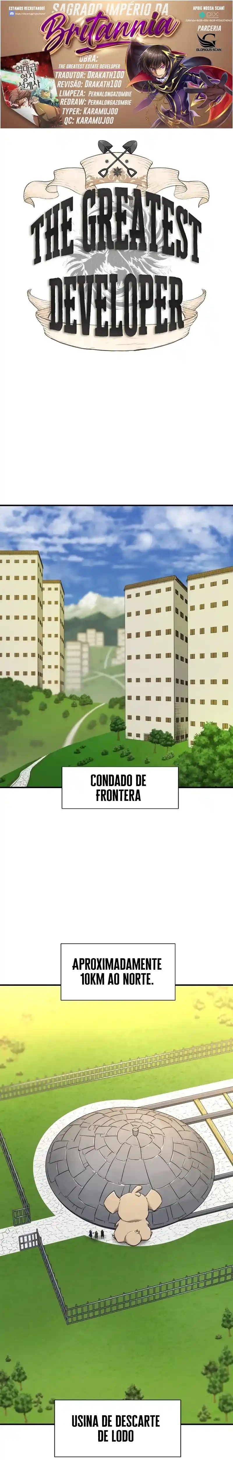 Read The Greatest Estate Developer Português Manga Online