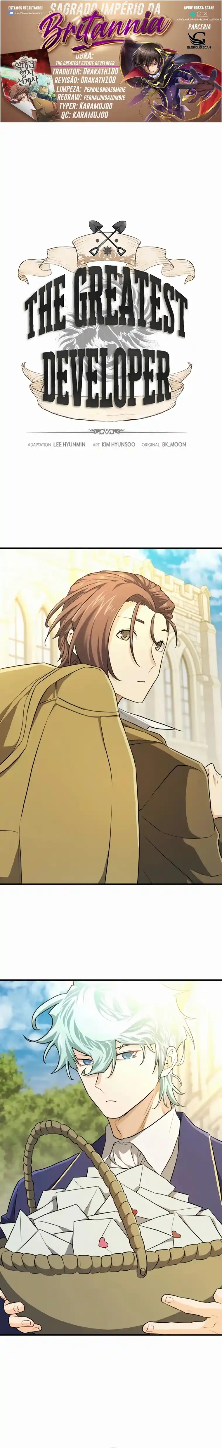 Read The Greatest Estate Developer Português Manga Online