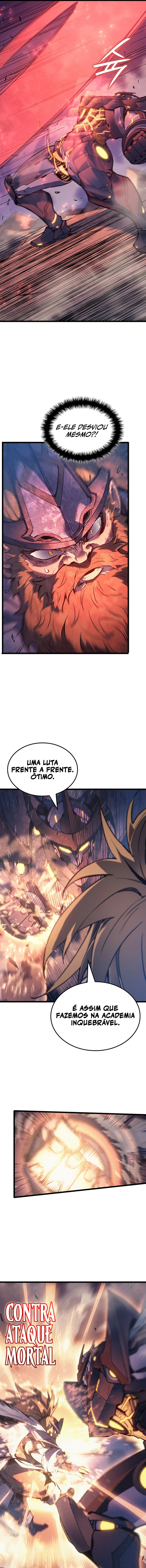 Read The Indomitable Martial King Português Manga Online