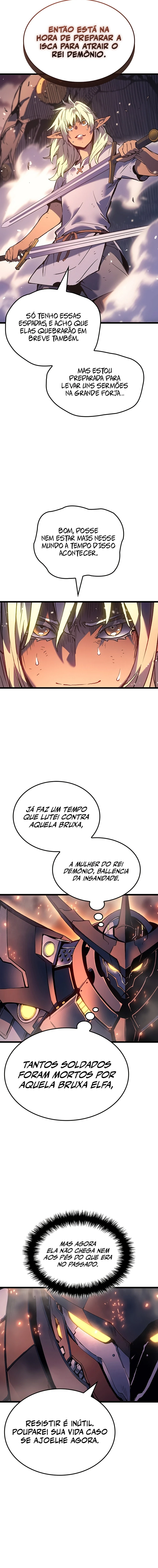 Read The Indomitable Martial King Português Manga Online