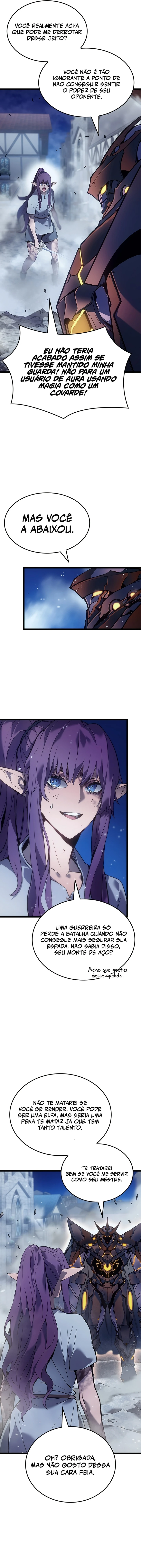 Read The Indomitable Martial King Português Manga Online