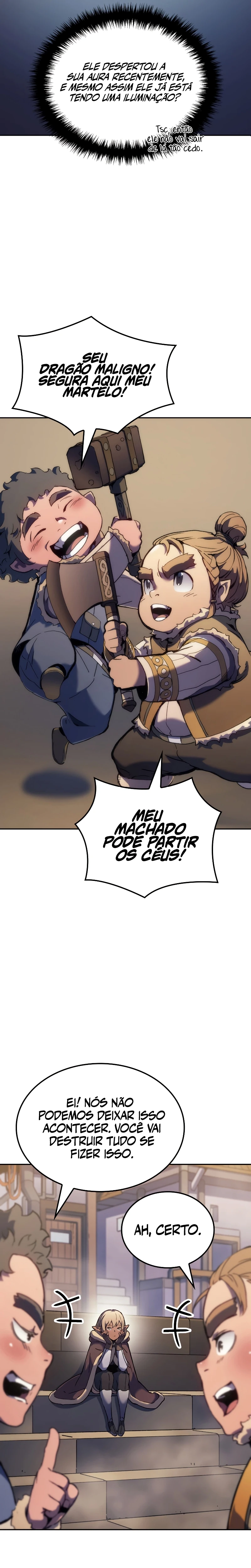 Read The Indomitable Martial King Português Manga Online