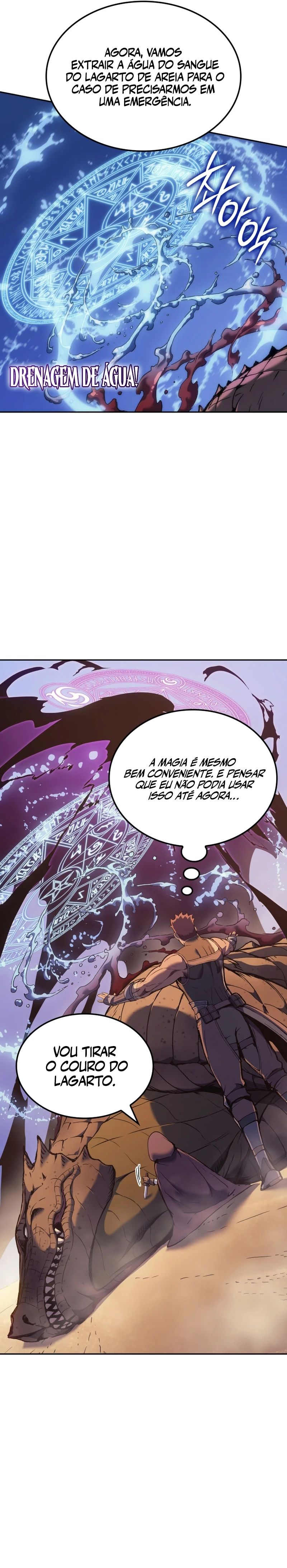 Read The Indomitable Martial King Português Manga Online