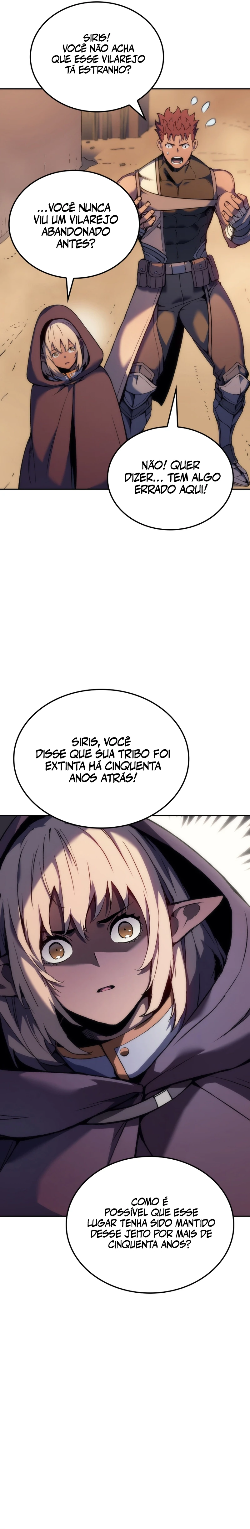 Read The Indomitable Martial King Português Manga Online