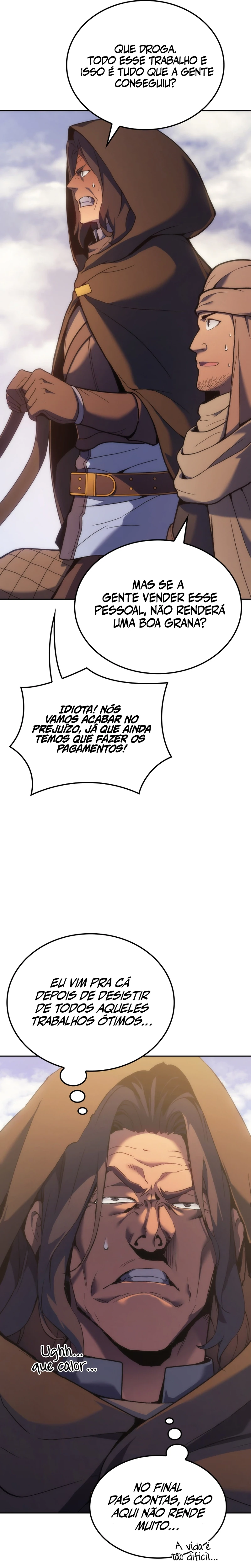 Read The Indomitable Martial King Português Manga Online