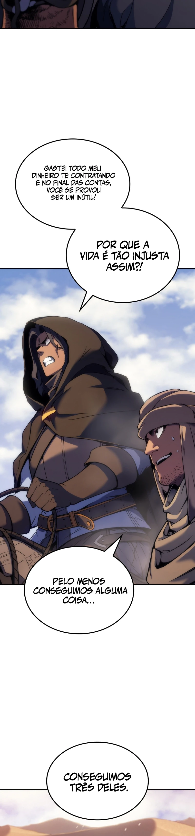 Read The Indomitable Martial King Português Manga Online