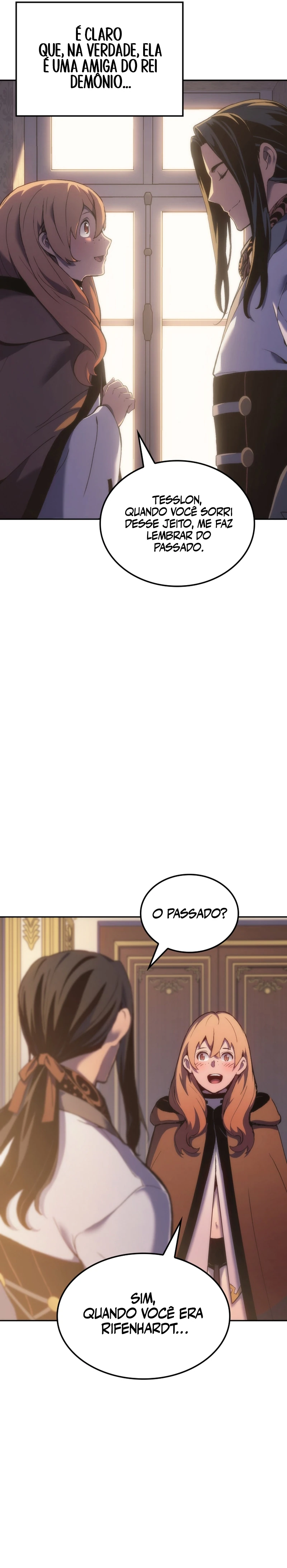 Read The Indomitable Martial King Português Manga Online