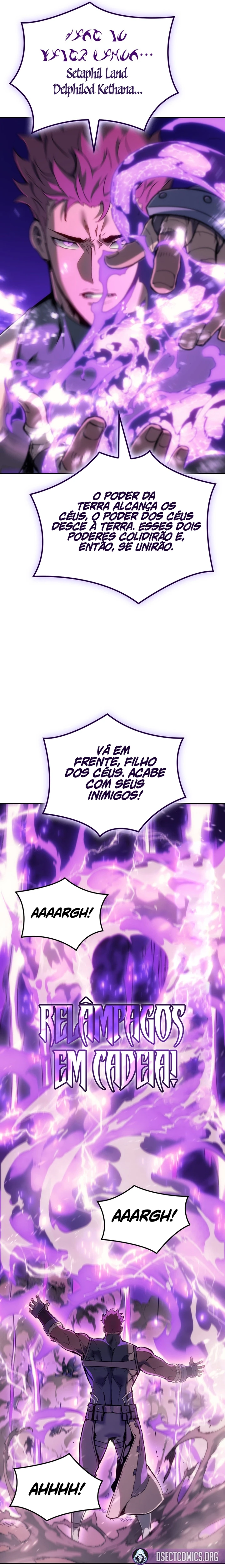 Read The Indomitable Martial King Português Manga Online