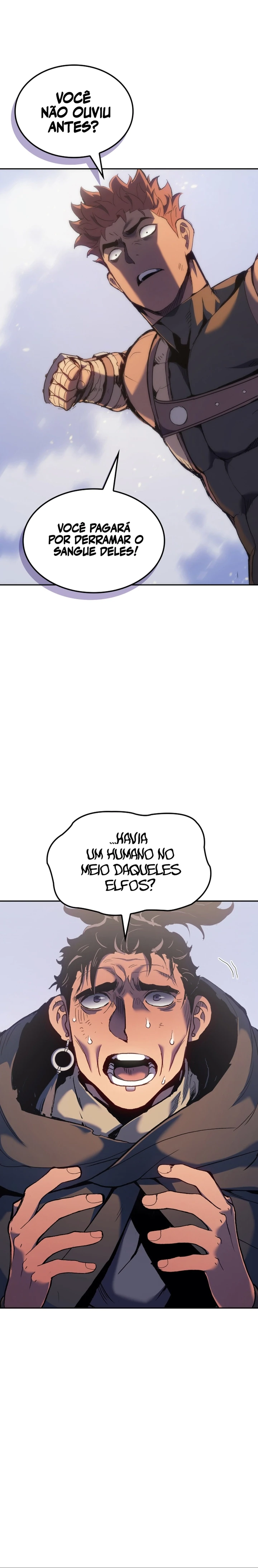 Read The Indomitable Martial King Português Manga Online