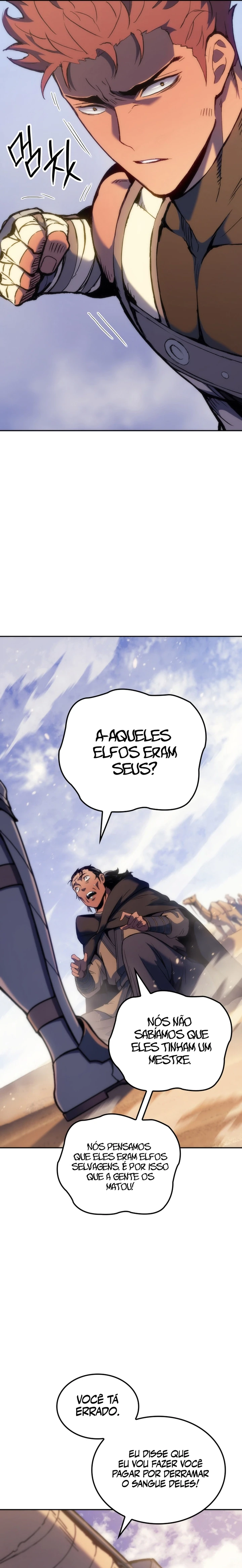 Read The Indomitable Martial King Português Manga Online