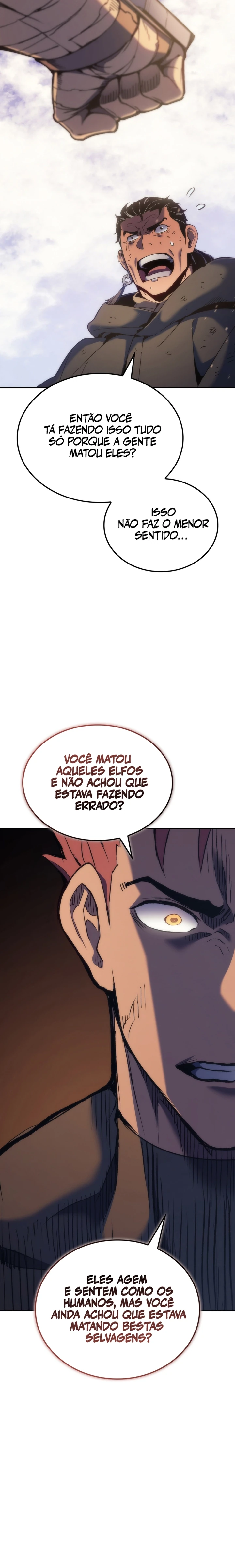 Read The Indomitable Martial King Português Manga Online