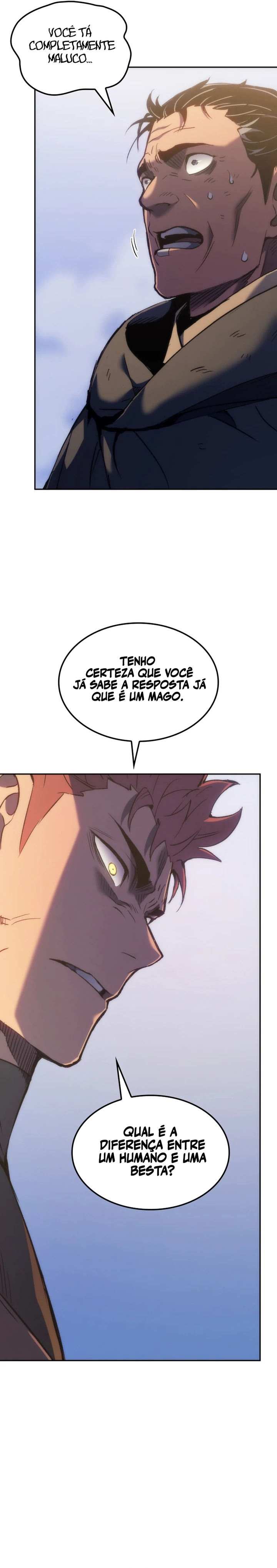 Read The Indomitable Martial King Português Manga Online