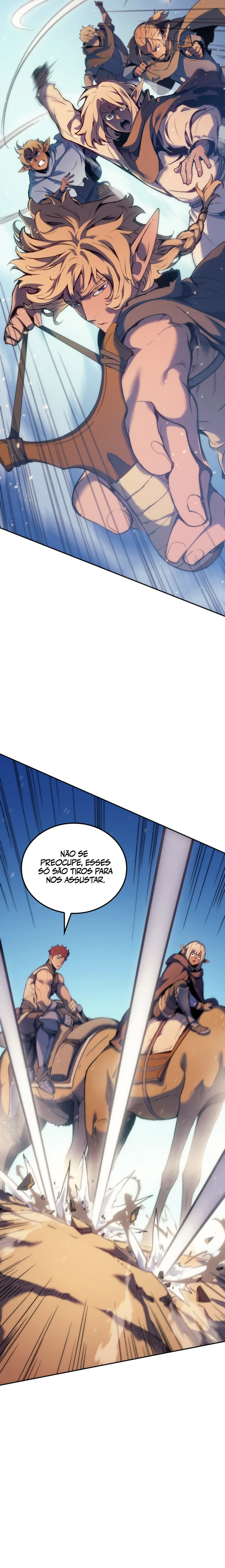 Read The Indomitable Martial King Português Manga Online