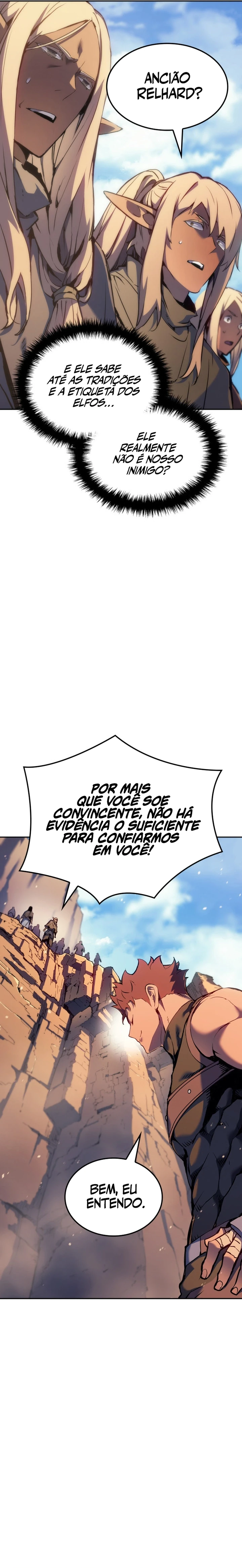 Read The Indomitable Martial King Português Manga Online