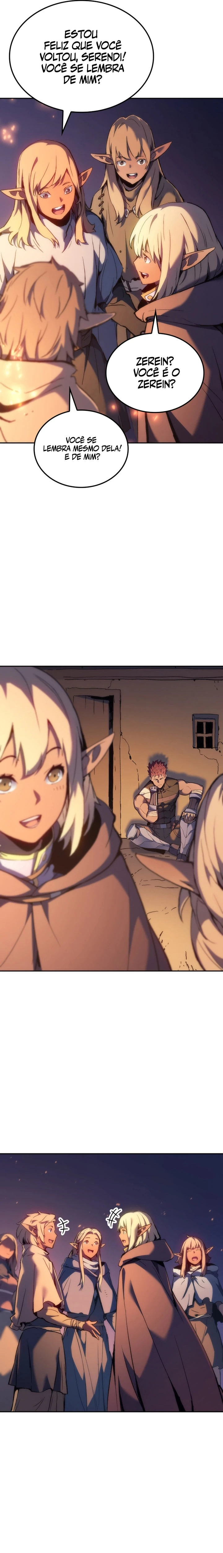 Read The Indomitable Martial King Português Manga Online