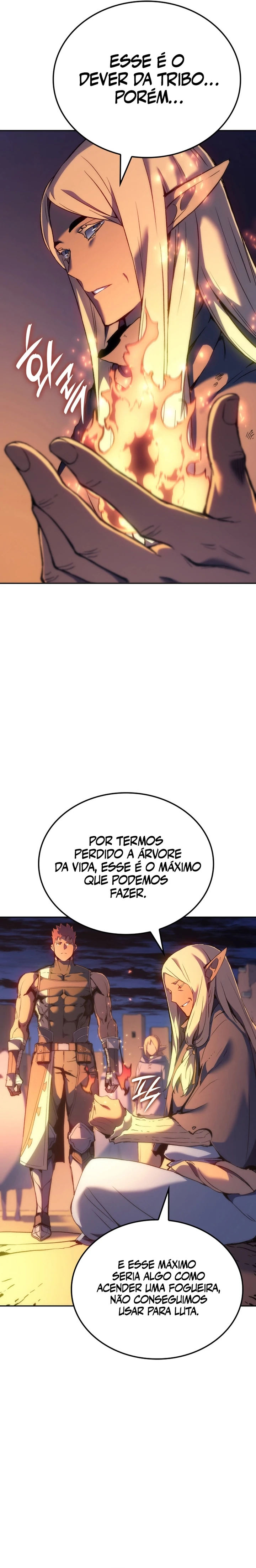 Read The Indomitable Martial King Português Manga Online