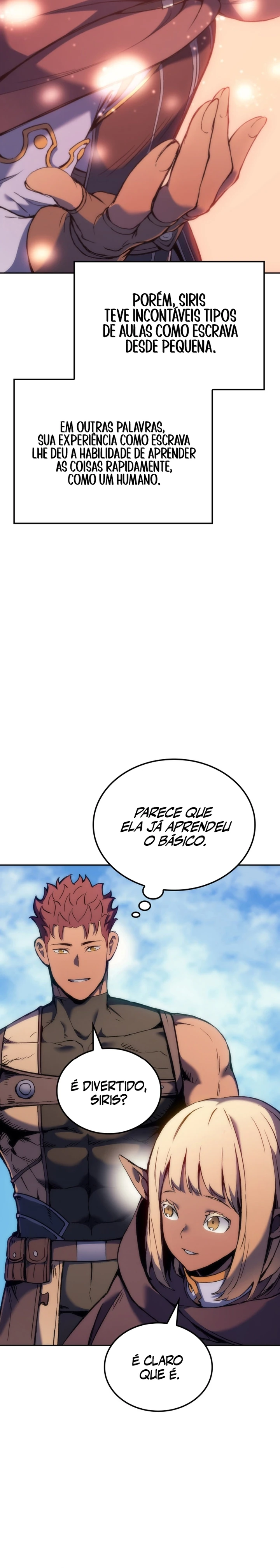 Read The Indomitable Martial King Português Manga Online