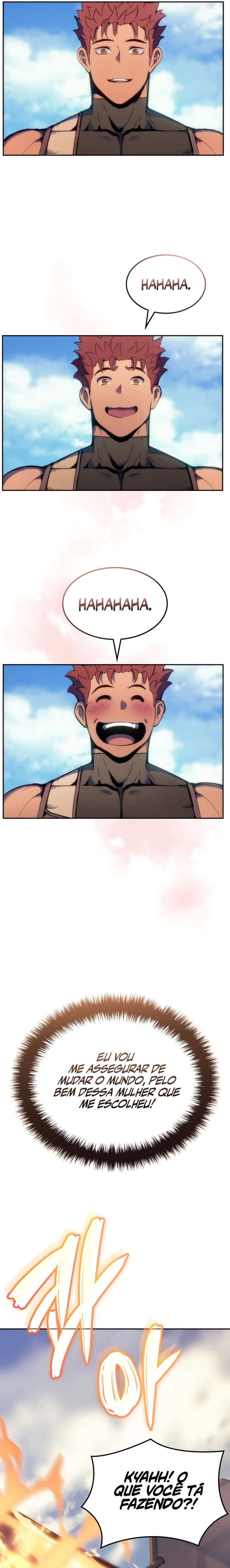 Read The Indomitable Martial King Português Manga Online