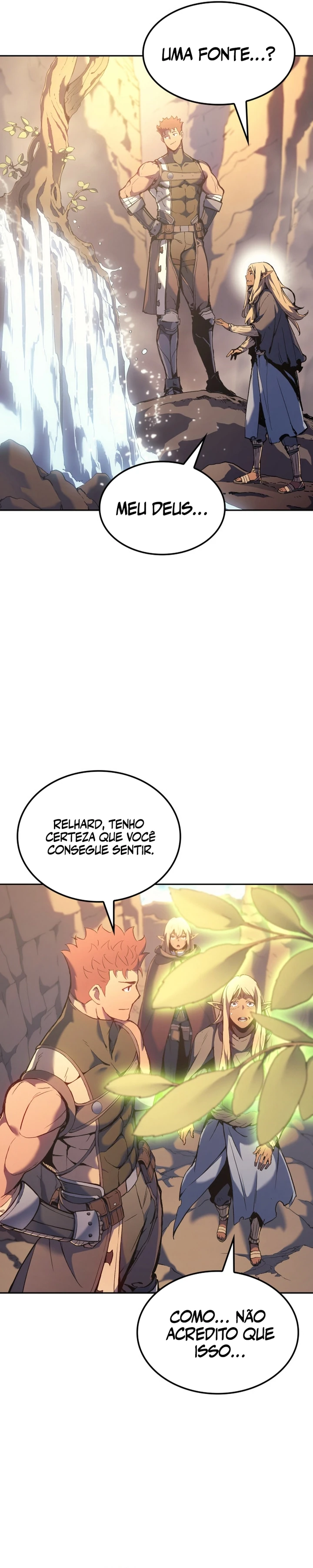 Read The Indomitable Martial King Português Manga Online