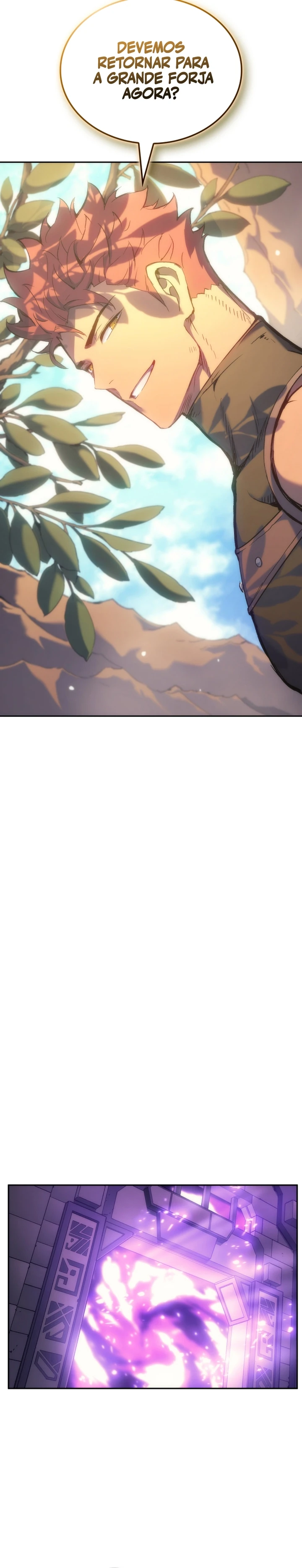 Read The Indomitable Martial King Português Manga Online