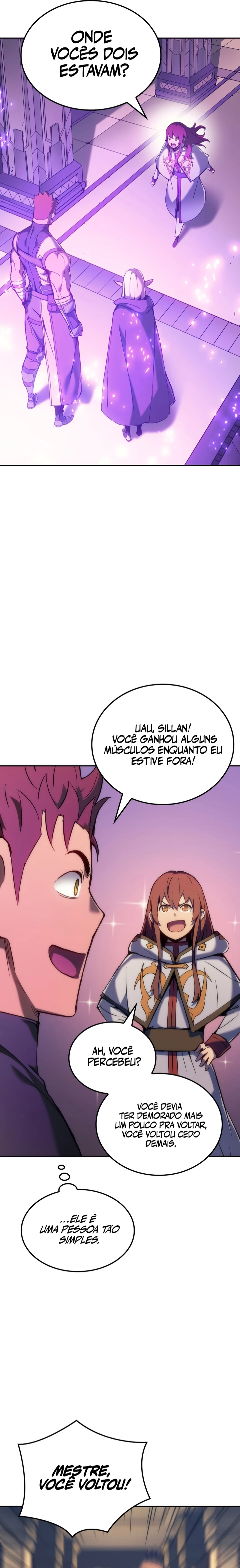 Read The Indomitable Martial King Português Manga Online