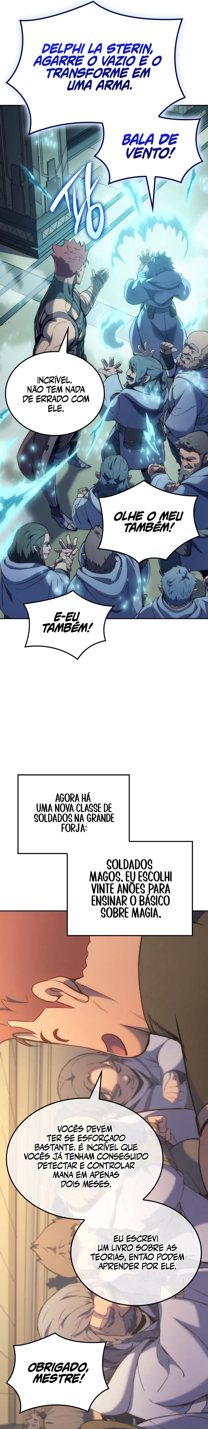 Read The Indomitable Martial King Português Manga Online