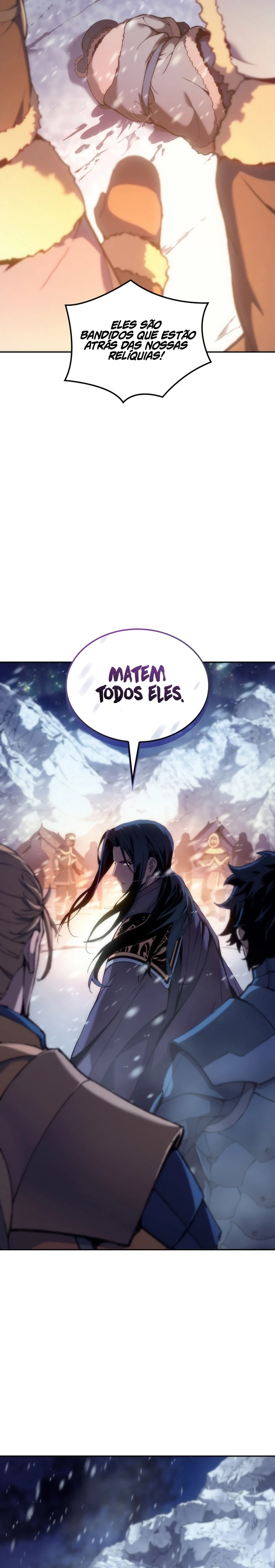 Read The Indomitable Martial King Português Manga Online