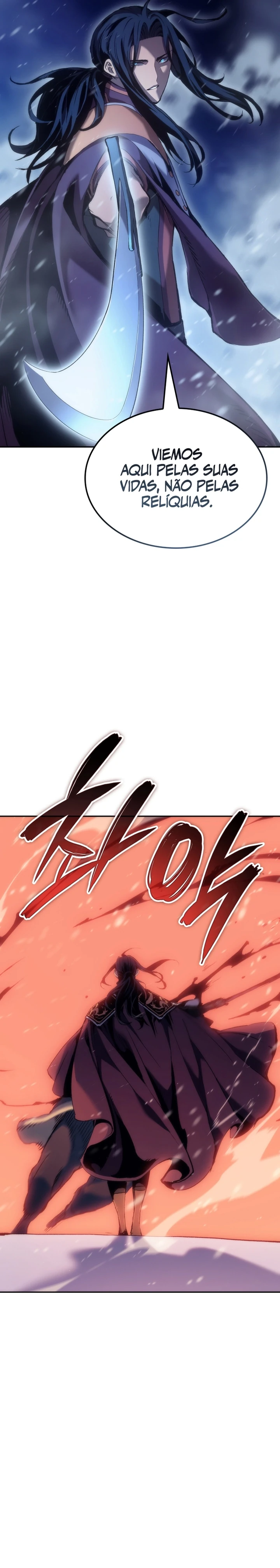 Read The Indomitable Martial King Português Manga Online