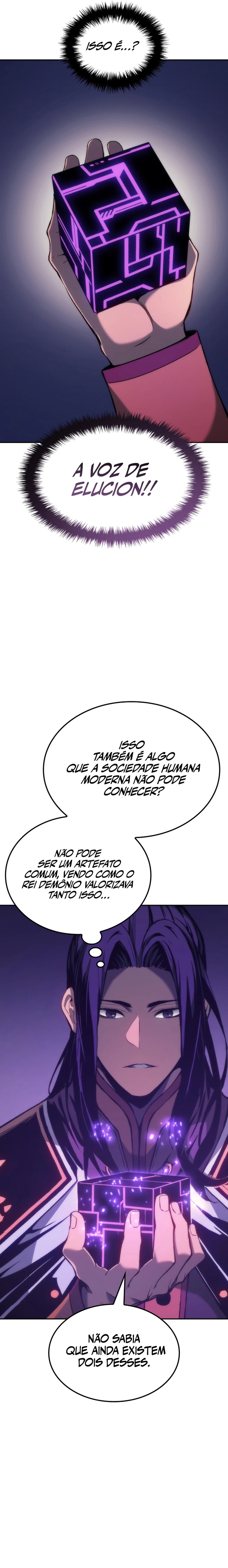 Read The Indomitable Martial King Português Manga Online