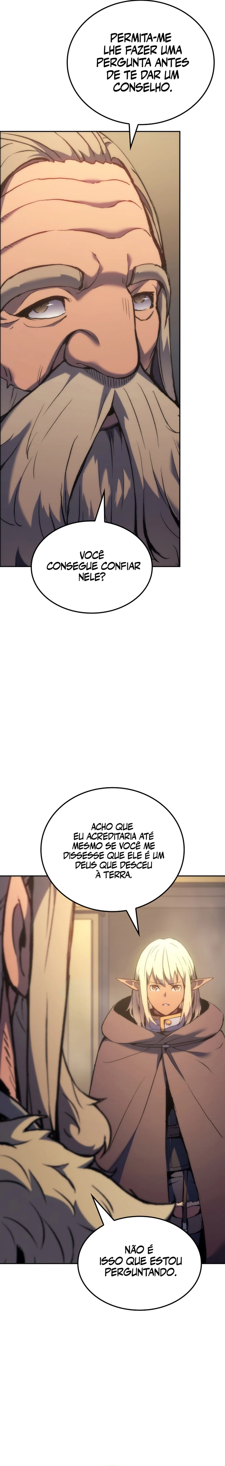 Read The Indomitable Martial King Português Manga Online