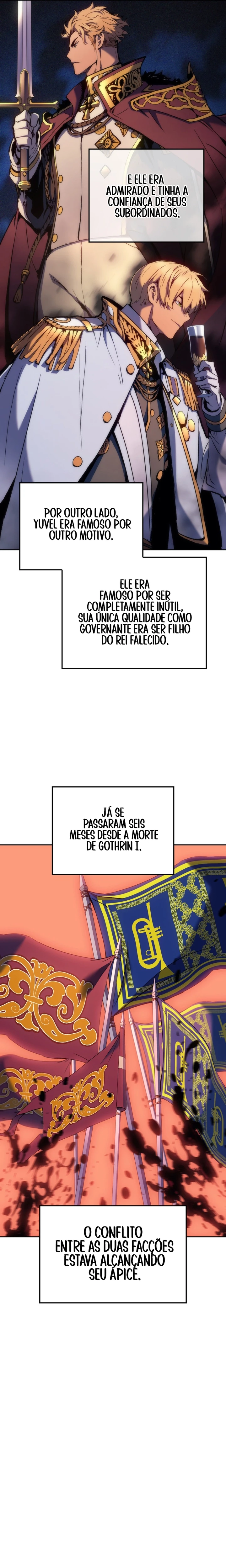 Read The Indomitable Martial King Português Manga Online