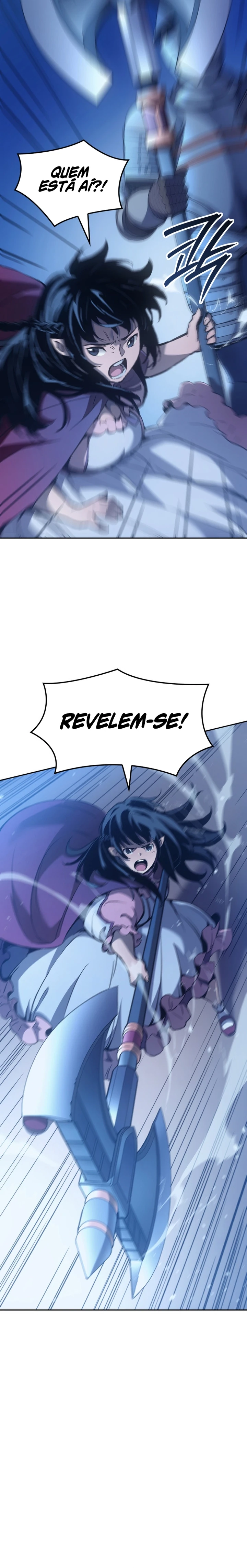 Read The Indomitable Martial King Português Manga Online