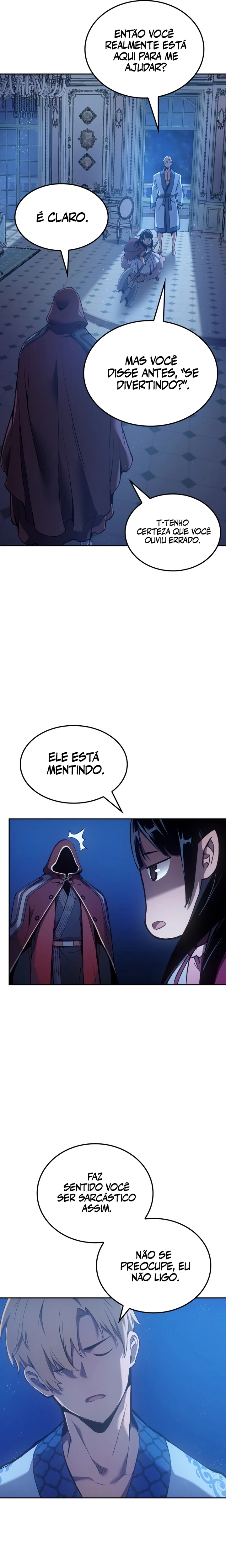 Read The Indomitable Martial King Português Manga Online