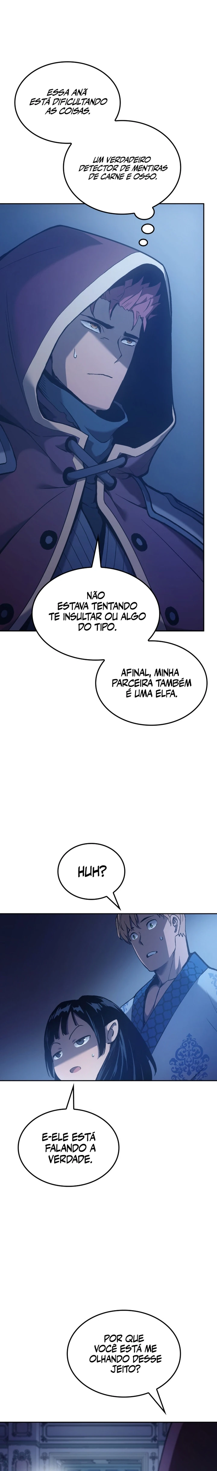 Read The Indomitable Martial King Português Manga Online