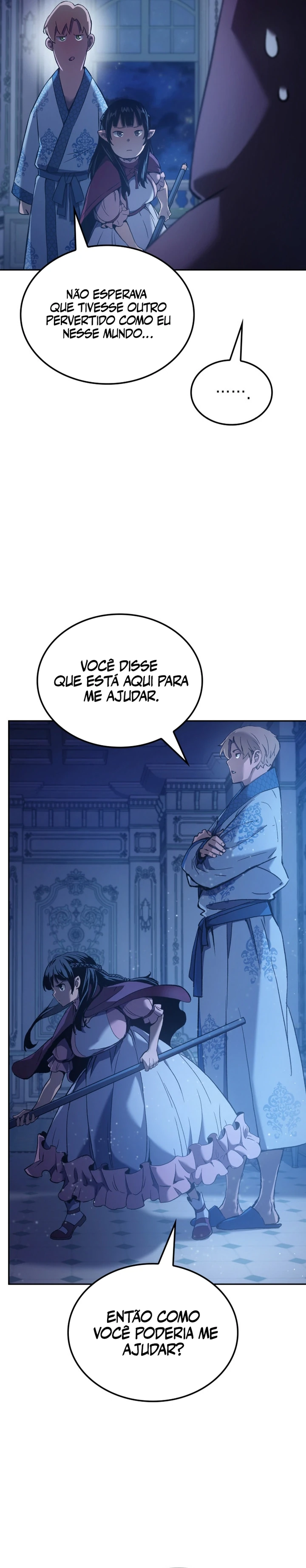 Read The Indomitable Martial King Português Manga Online