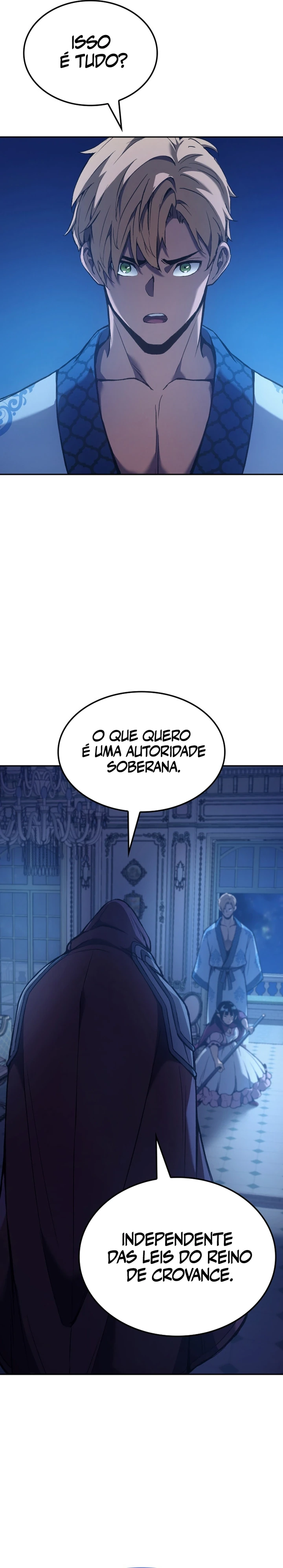 Read The Indomitable Martial King Português Manga Online