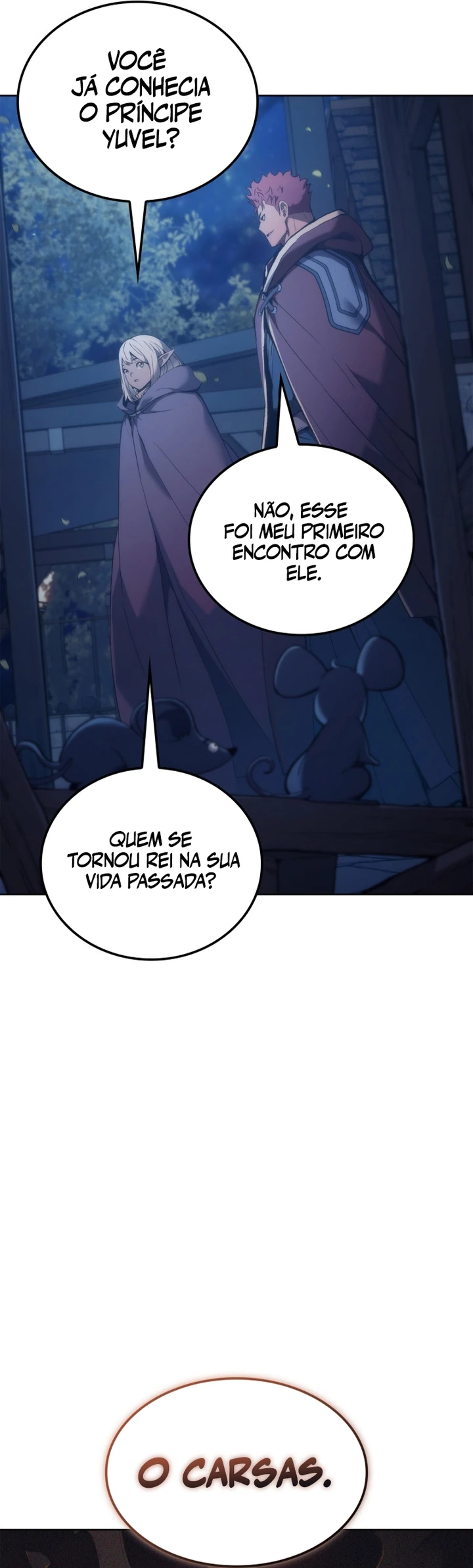 Read The Indomitable Martial King Português Manga Online