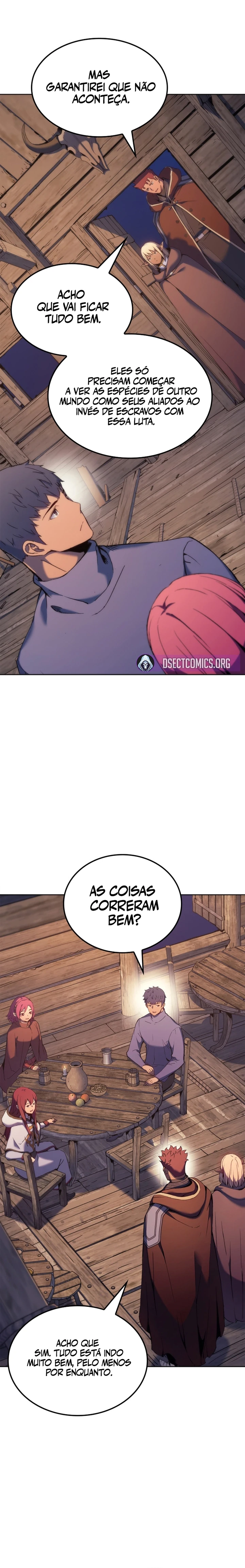 Read The Indomitable Martial King Português Manga Online