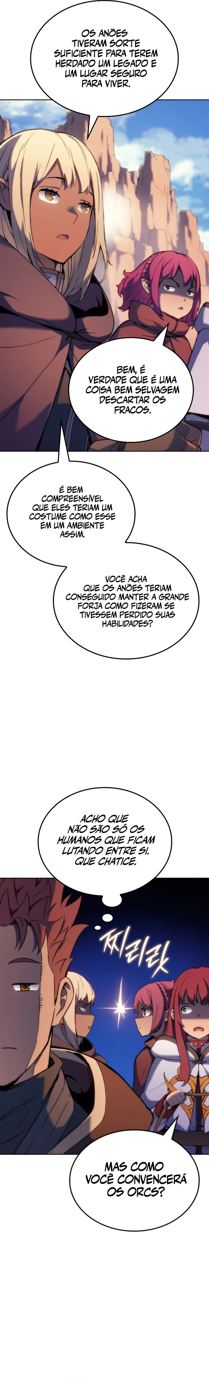 Read The Indomitable Martial King Português Manga Online