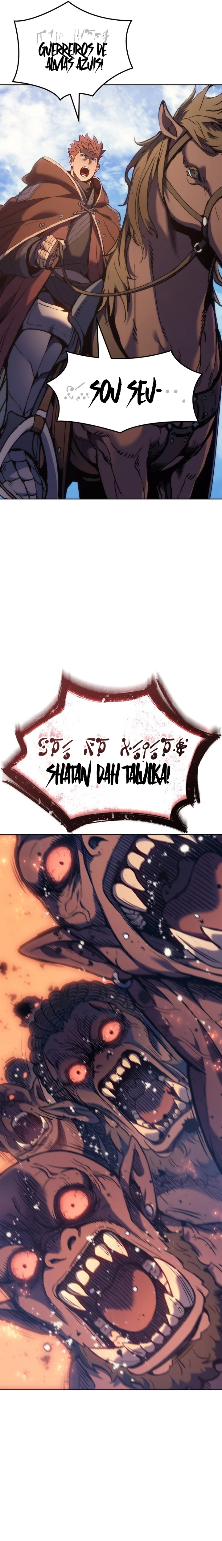 Read The Indomitable Martial King Português Manga Online