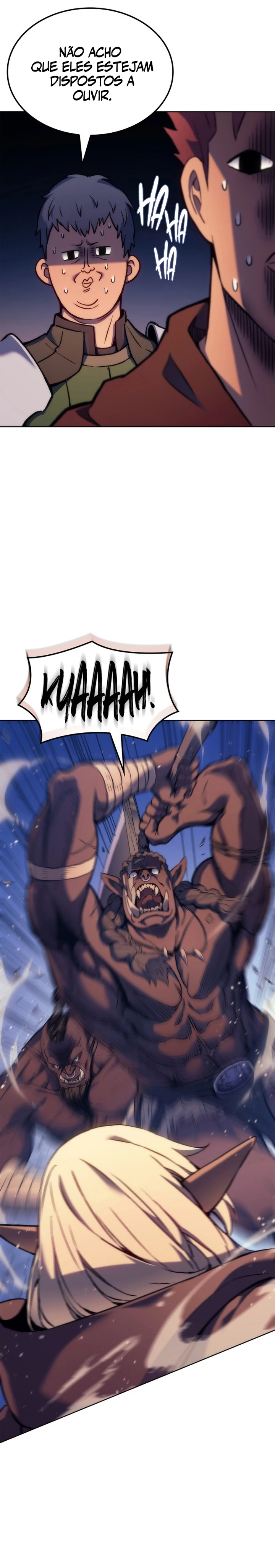 Read The Indomitable Martial King Português Manga Online