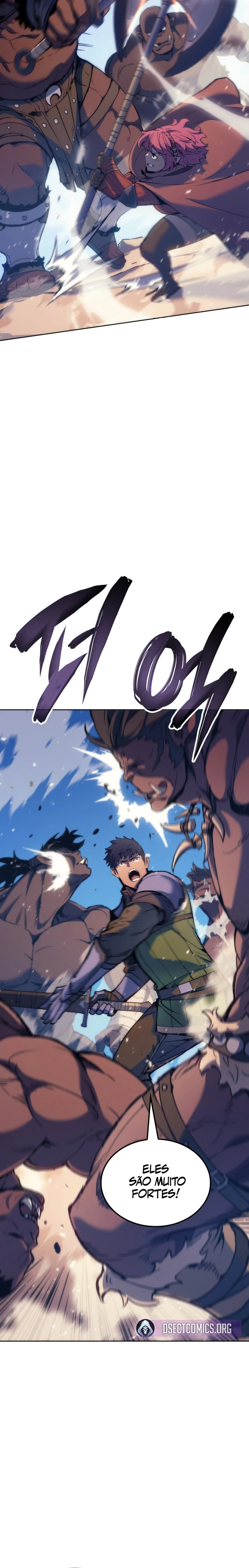 Read The Indomitable Martial King Português Manga Online