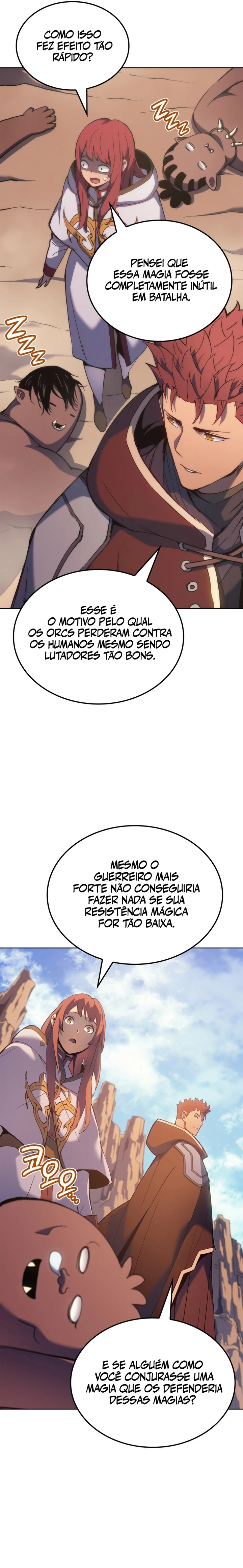 Read The Indomitable Martial King Português Manga Online