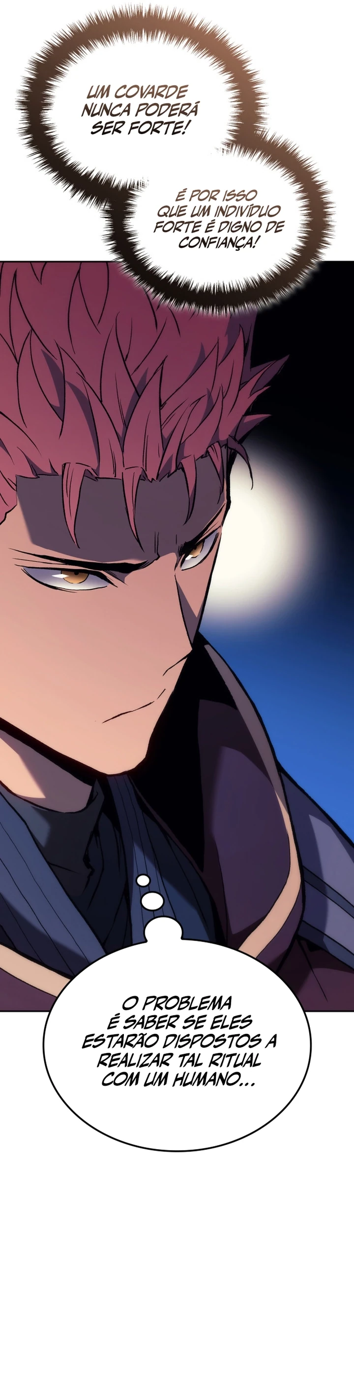 Read The Indomitable Martial King Português Manga Online