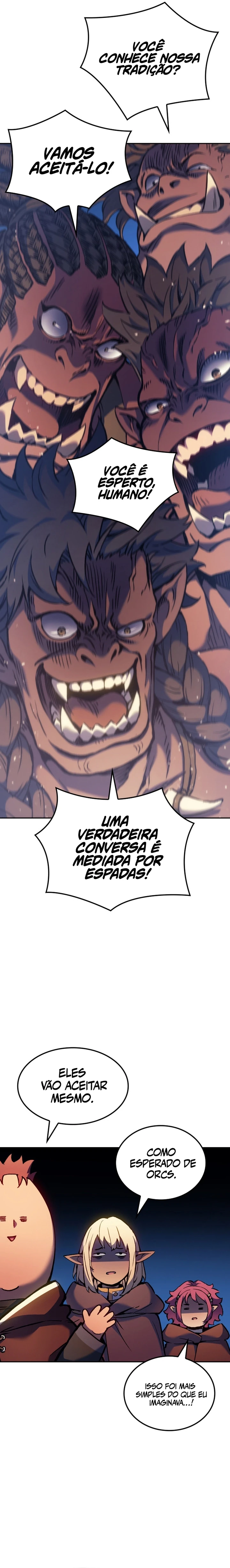 Read The Indomitable Martial King Português Manga Online