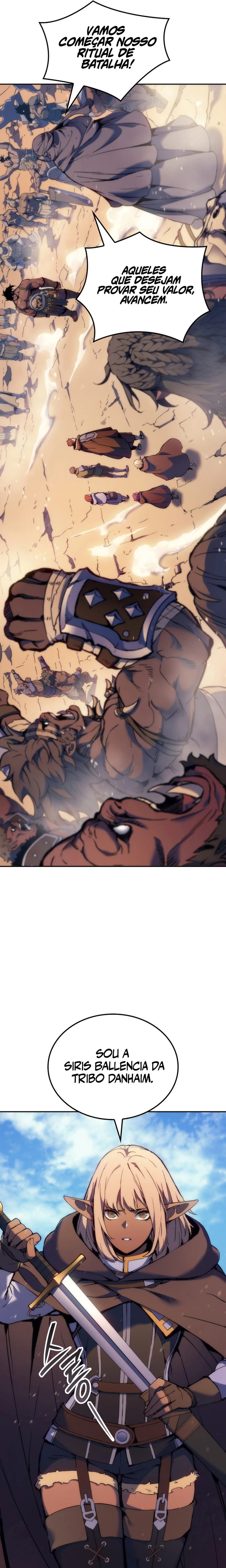 Read The Indomitable Martial King Português Manga Online